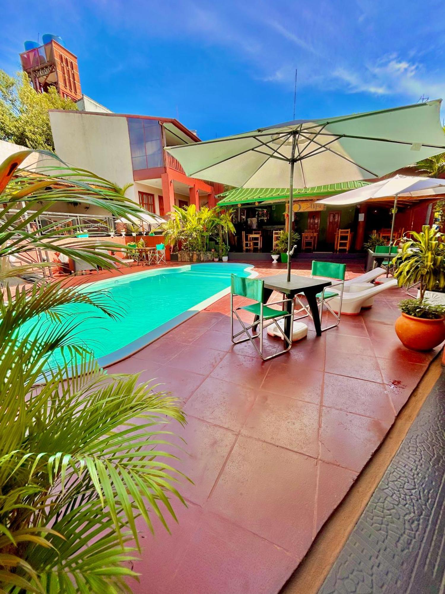 Tupa Hotel Iguazu Пуэрто-Игуасу Экстерьер фото